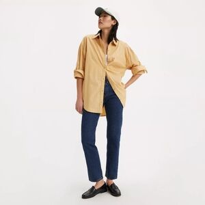 Levi's Wedgie Straight 30x30 Salsa Dark Stone Wash